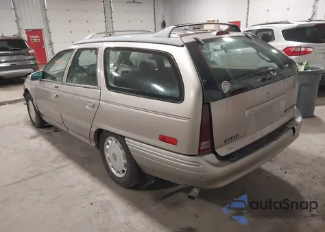 1994 Mercury Sable Ls from USA, damaged, VIN 1MELM5848RG607787